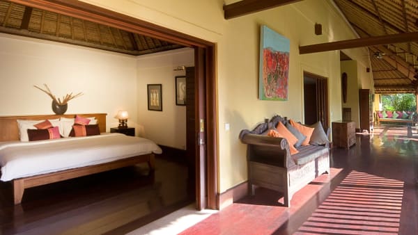 Villa Alamanda - The Cinammon bedroom